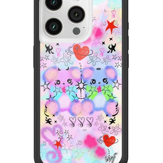 Wildflower Cotton Candy Teddies iPhone 15 Pro Case