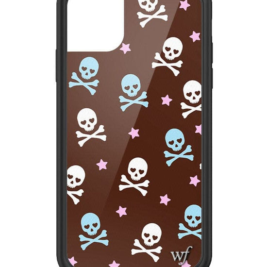 Wildflower Cross Bones iPhone 11 Case