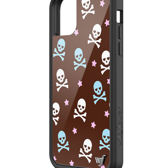 Wildflower Cross Bones iPhone 11 Case