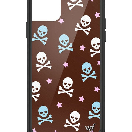 Wildflower Cross Bones iPhone 11 Pro Max Case