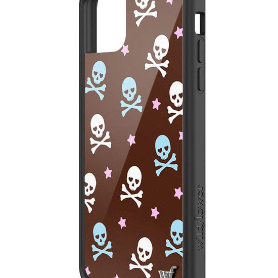 Wildflower Cross Bones iPhone 11 Pro Max Case