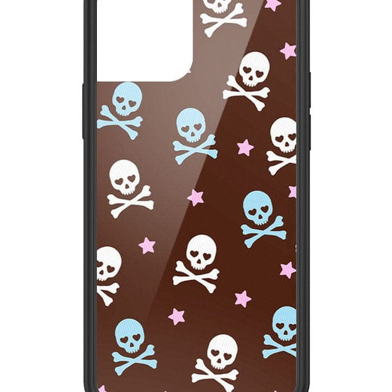 Wildflower Cross Bones iPhone 12 / 12 Pro Case