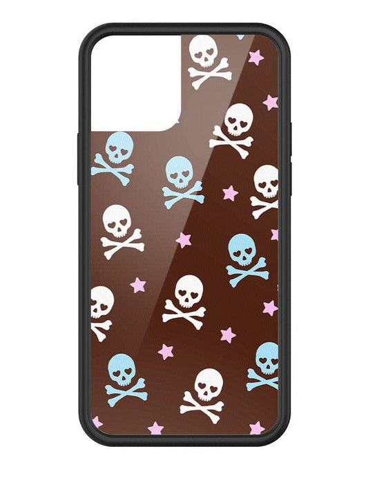 Wildflower Cross Bones iPhone 12 / 12 Pro Case