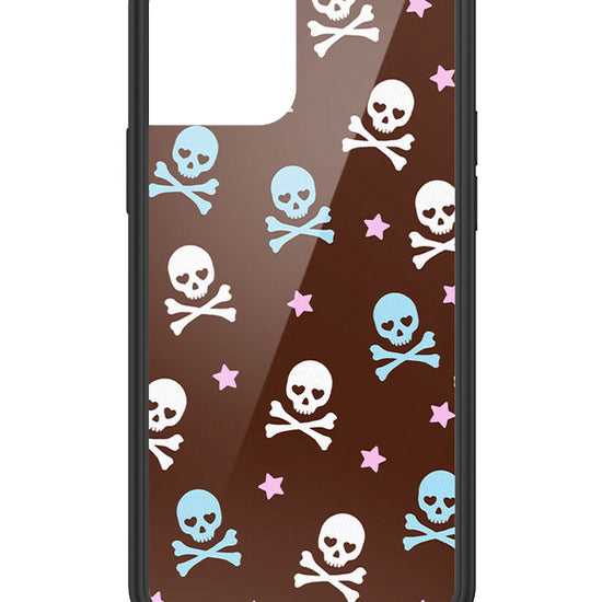 Wildflower Cross Bones iPhone 12 Pro Case