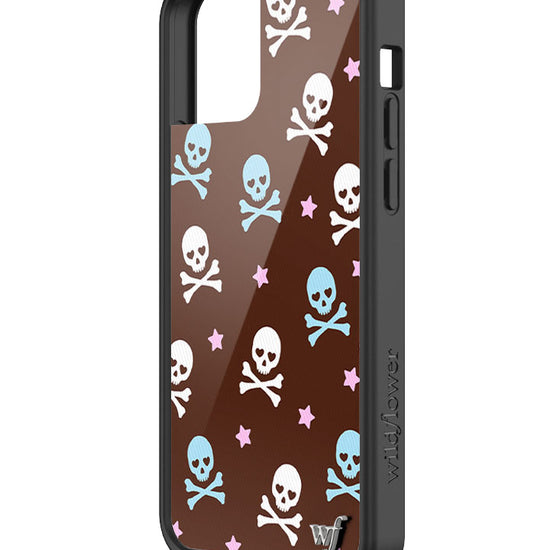 Wildflower Cross Bones iPhone 12 Pro Case