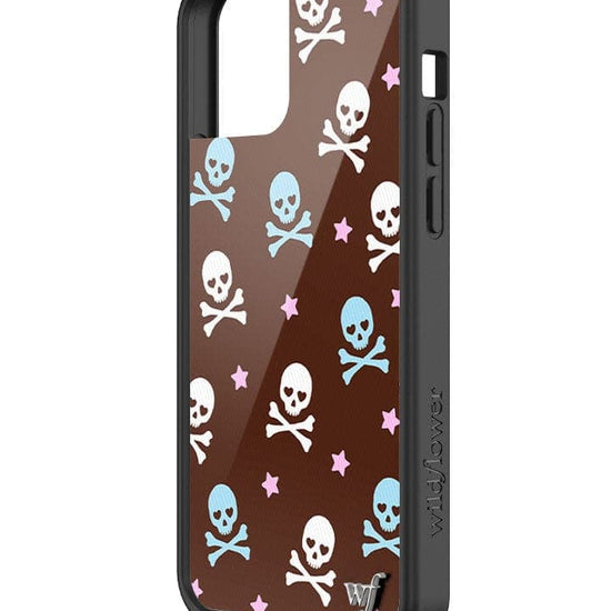 Wildflower Cross Bones iPhone 12 / 12 Pro Case