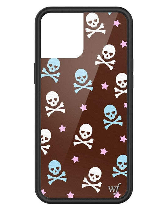 Wildflower Cross Bones iPhone 12 Pro Max Case