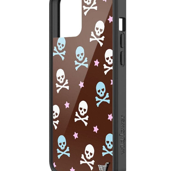 Wildflower Cross Bones iPhone 12 Pro Max Case