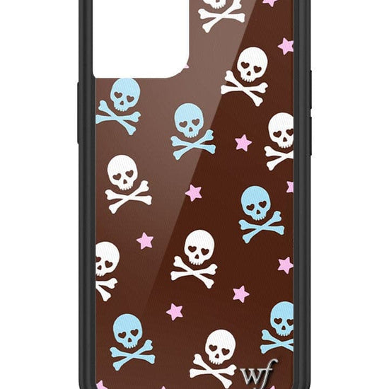 Wildflower Cross Bones iPhone 13 Mini Case