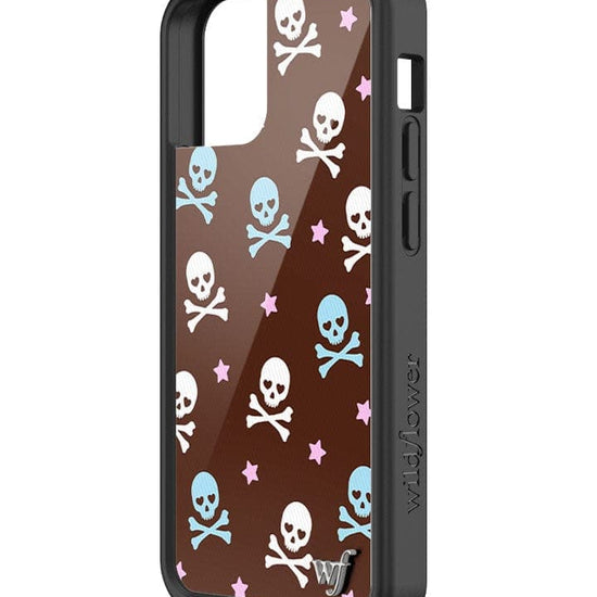 Wildflower Cross Bones iPhone 13 Mini Case