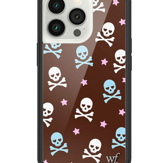 Wildflower Cross Bones iPhone 13 Pro Case