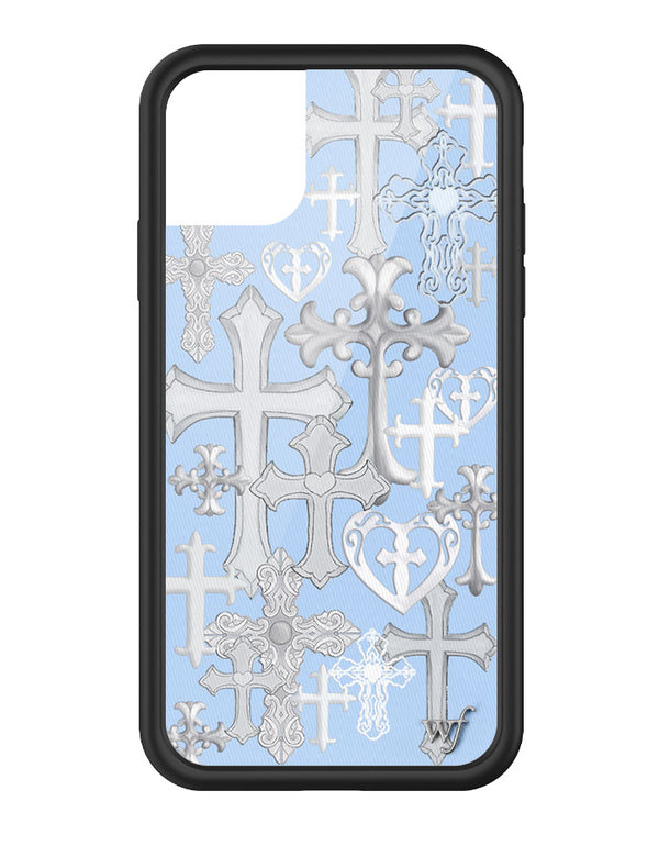 Wildflower Cross Girl iPhone 11 Case