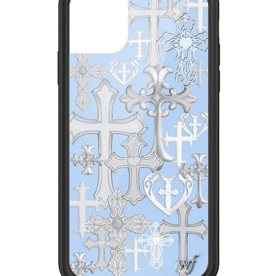 Wildflower Cross Girl iPhone 11 Case