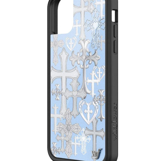 Wildflower Cross Girl iPhone 11 Case