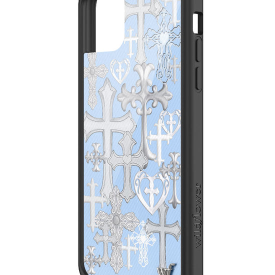 Wildflower Cross Girl iPhone 11 Pro Max Case