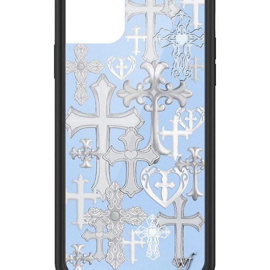 Wildflower Cross Girl iPhone 11 Pro Max Case