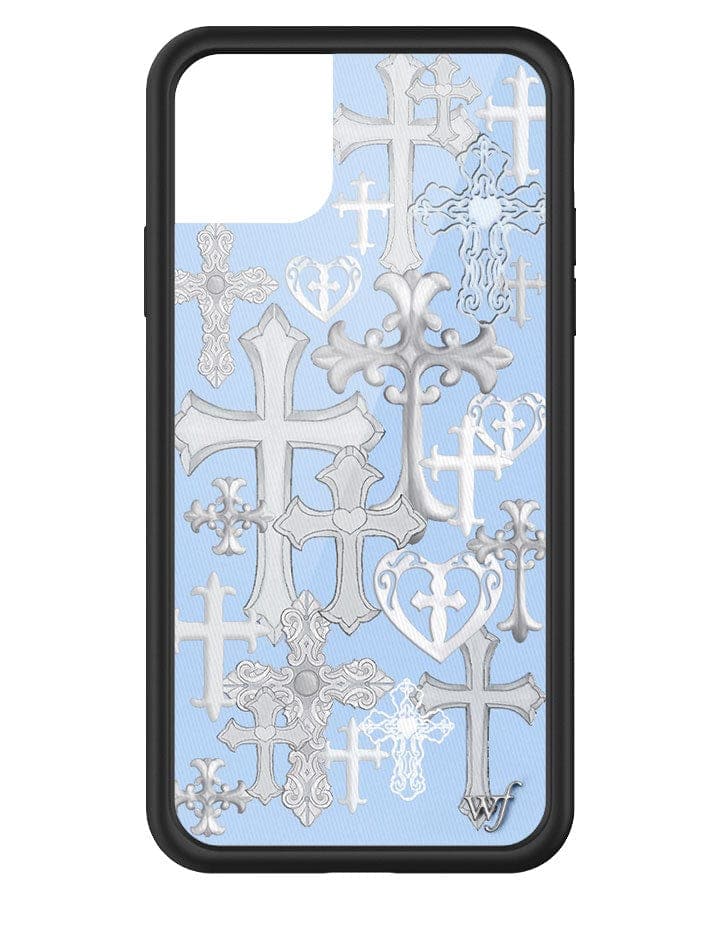 Wildflower Cross Girl iPhone 11 Pro Max Case