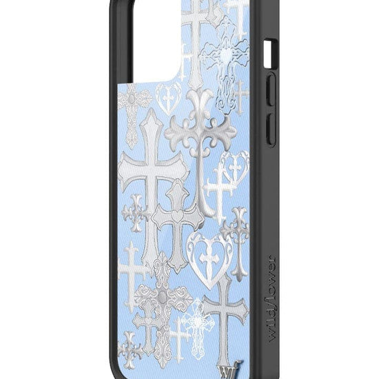 Wildflower Cross Girl iPhone 12 Pro Max Case