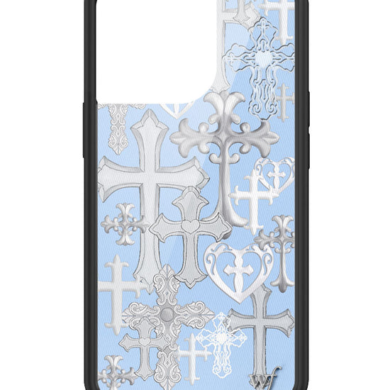 Wildflower Cross Girl iPhone 13 Pro Case