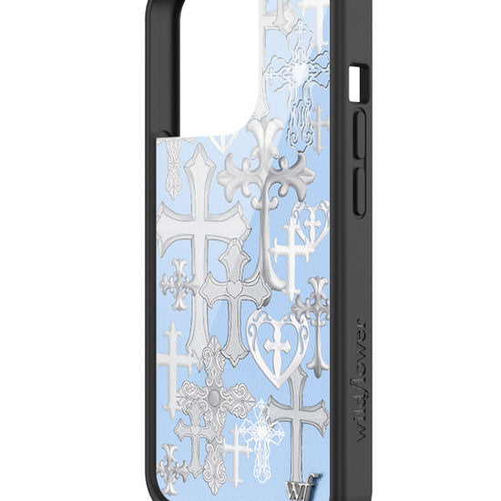 Wildflower Cross Girl iPhone 13 Pro Case