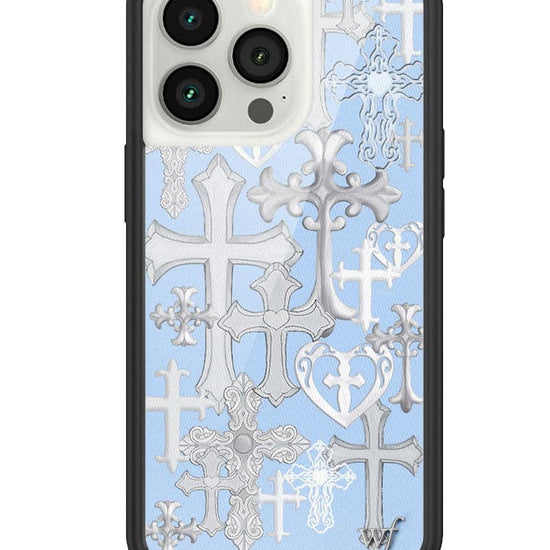 Wildflower Cross Girl iPhone 13 Pro Case