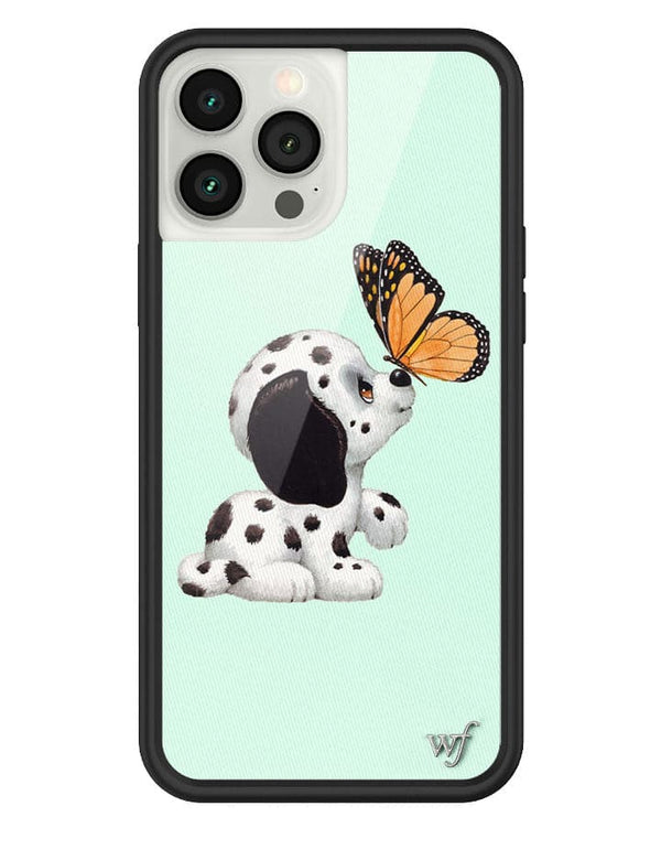 wildflower dalmatian iphone 13 pro max