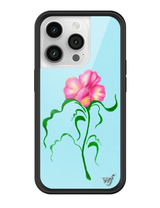 wildflower dancing flower iphone 14 pro case