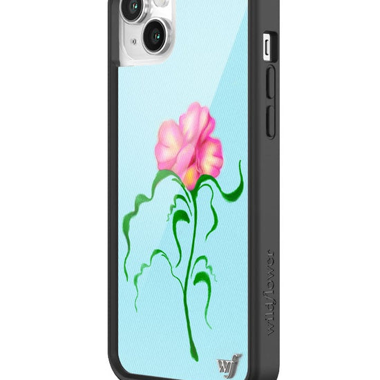 Wildflower Dancing Flower iPhone 14 Plus Case