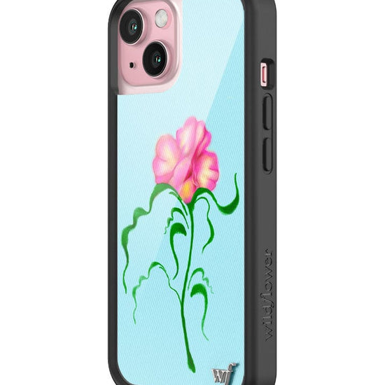 Wildflower Dancing Flower iPhone 15 Case