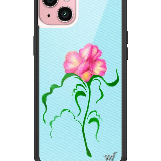 Wildflower Dancing Flower iPhone 15 Plus Case