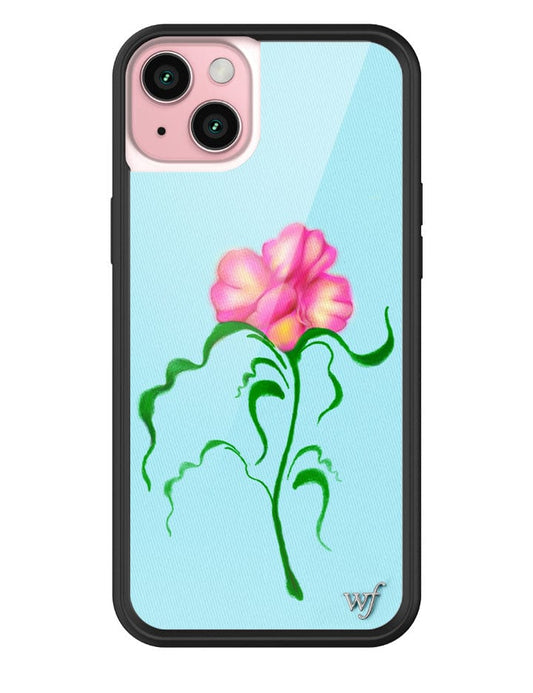 Wildflower Dancing Flower iPhone 15 Plus Case