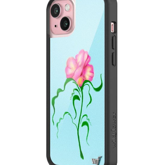 Wildflower Dancing Flower iPhone 15 Plus Case