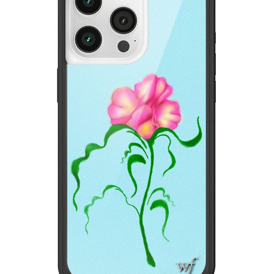 wildflower dancing flower iphone 15 pro max case