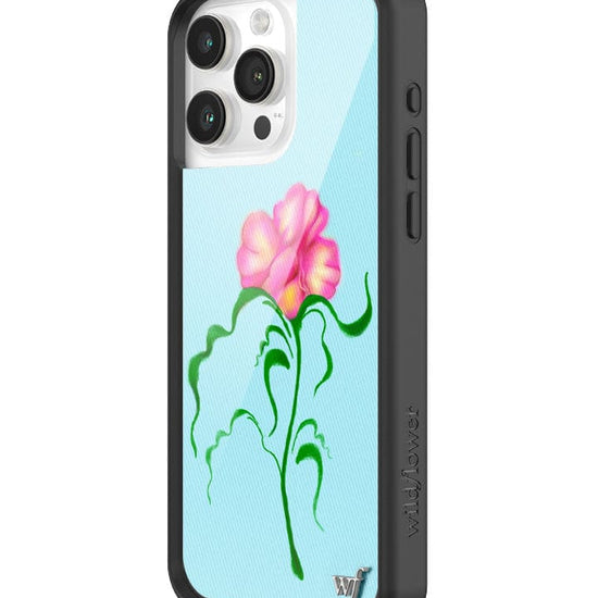 wildflower dancing flower iphone 15 pro max case