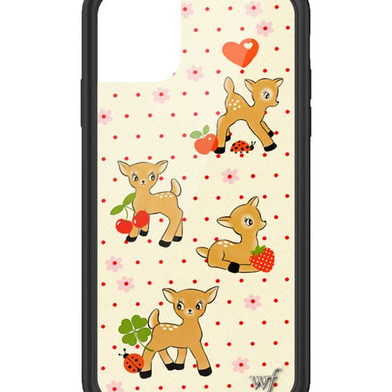 Wildflower iPhone case 11 Oh Deer Animals Cute