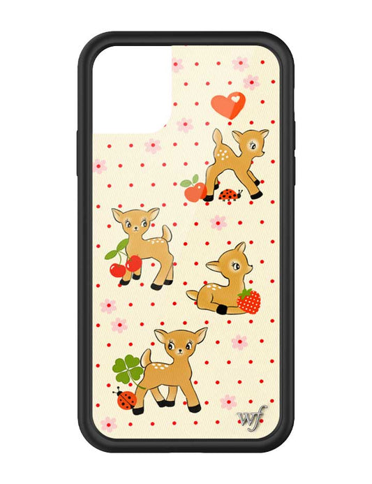 Wildflower iPhone case 11 Oh Deer Animals Cute