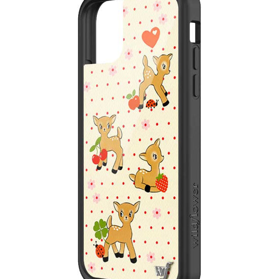 Wildflower iPhone case 11 Oh Deer Animals Cute