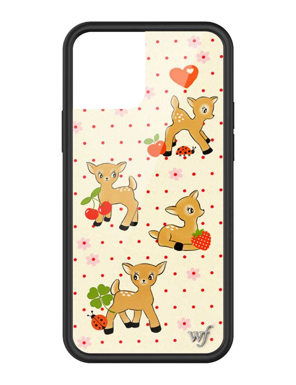 Wildflower iPhone case 12/12 Pro Oh Deer Animals Cute