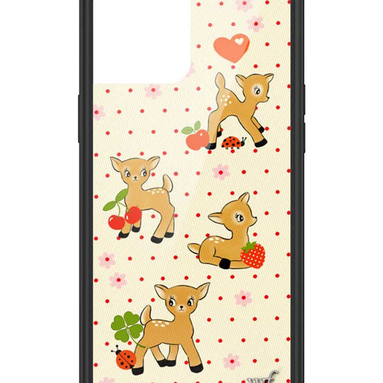 Wildflower iPhone case 12 Pro Max Oh Deer Animals Cute