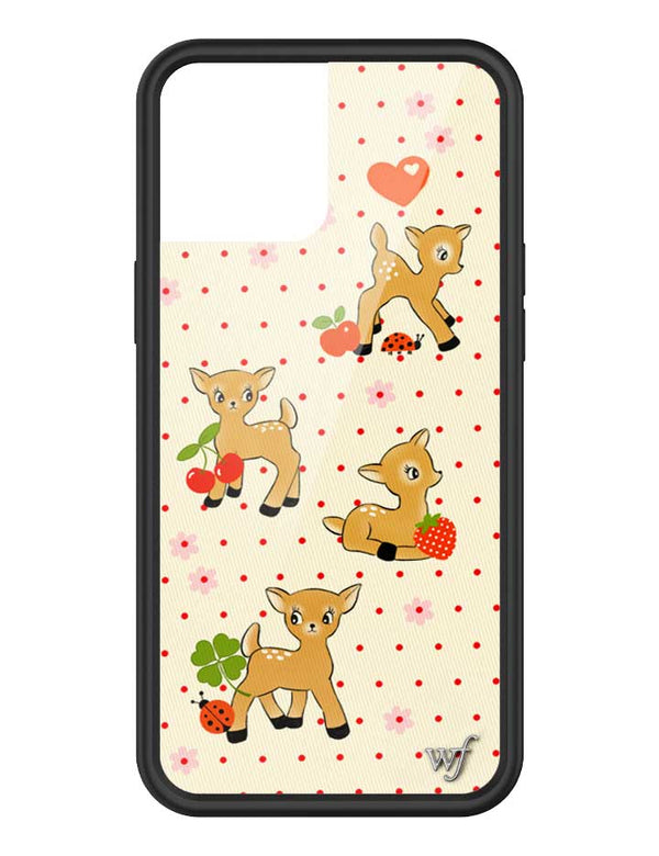 Wildflower iPhone case 12 Pro Max Oh Deer Animals Cute