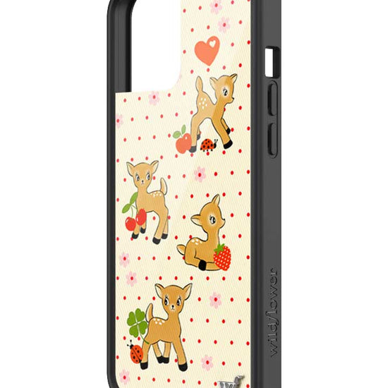 Wildflower iPhone case 12 Pro Max Oh Deer Animals Cute