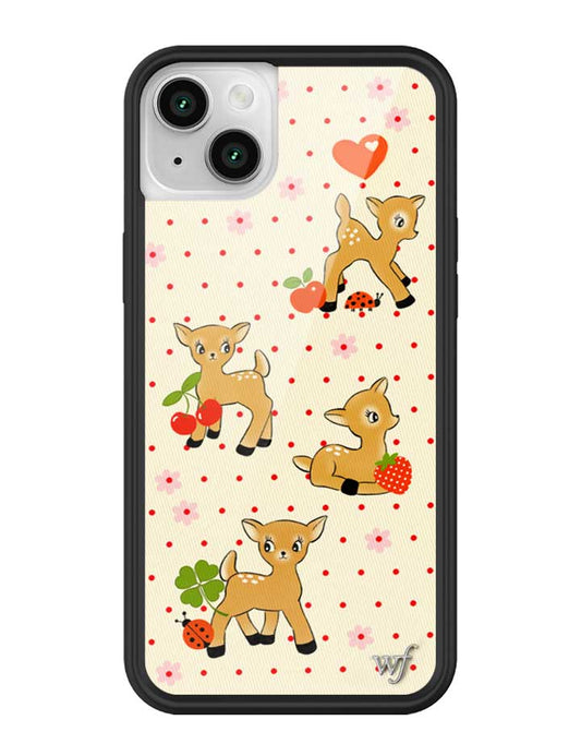 Wildflower iPhone case 13 Oh Deer Animals Cute