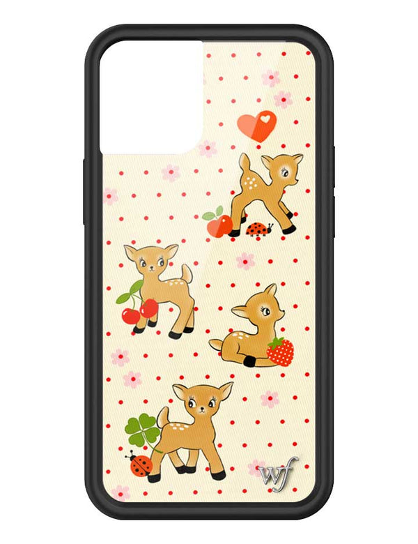 Wildflower iPhone case 13 mini Oh Deer Animals Cute