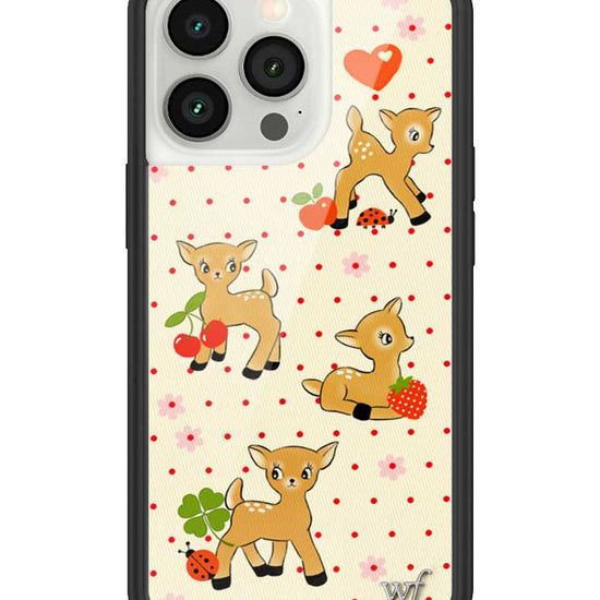 Wildflower iPhone case 13 Pro Oh Deer Animals Cute