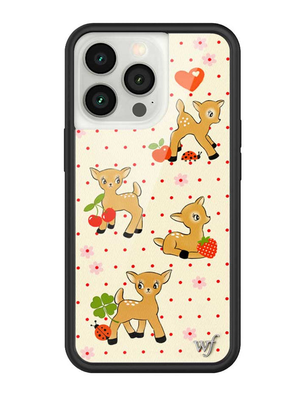 Wildflower iPhone case 13 Pro Oh Deer Animals Cute