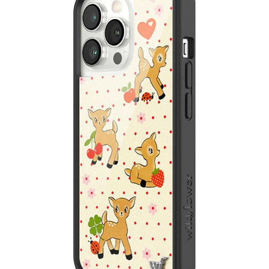 Wildflower iPhone case 13 Pro Oh Deer Animals Cute