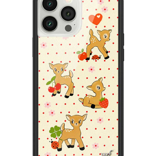 Wildflower iPhone case 13 Pro Max Oh Deer Animals Cute