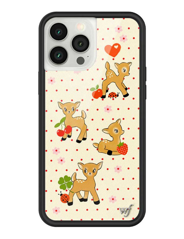 Wildflower iPhone case 13 Pro Max Oh Deer Animals Cute