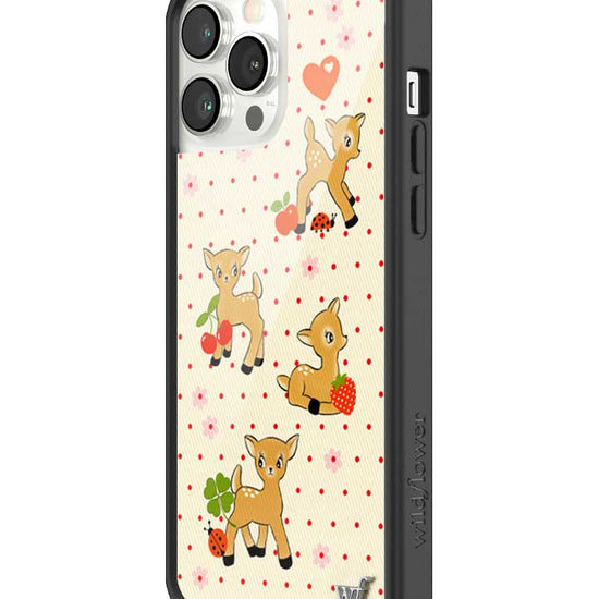 Wildflower iPhone case 13 Pro Max Oh Deer Animals Cute