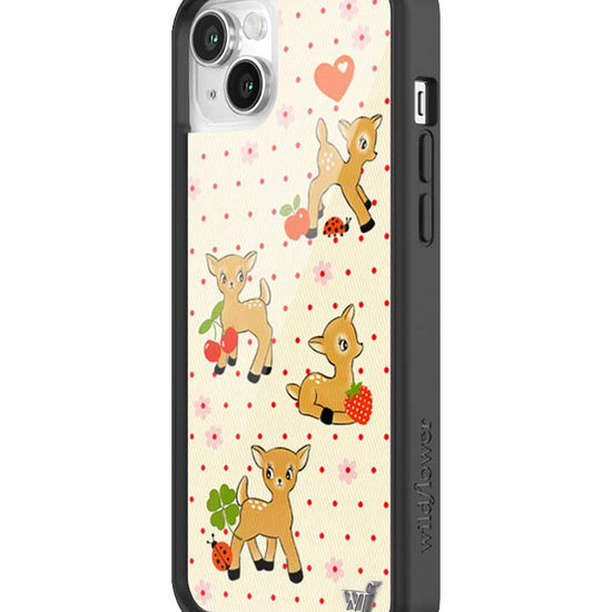 Wildflower iPhone case 14 Oh Deer Animals Cute